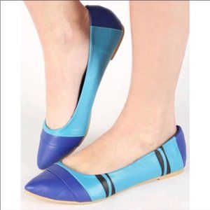 I Heart by Iron Fist Crayon Shoes in Blue